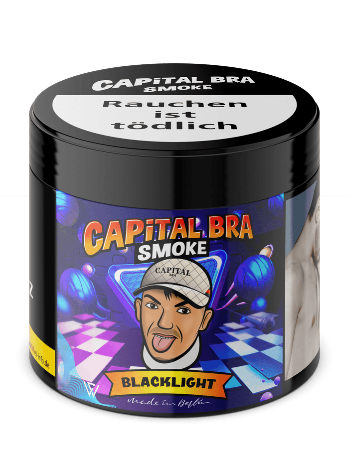 Capital Bra Smoke - Blacklight 200g