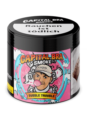 Capital Bra Smoke - Bubble Trouble 200g