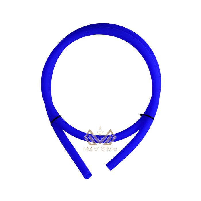 CRT Silikonschlauch – blau matt