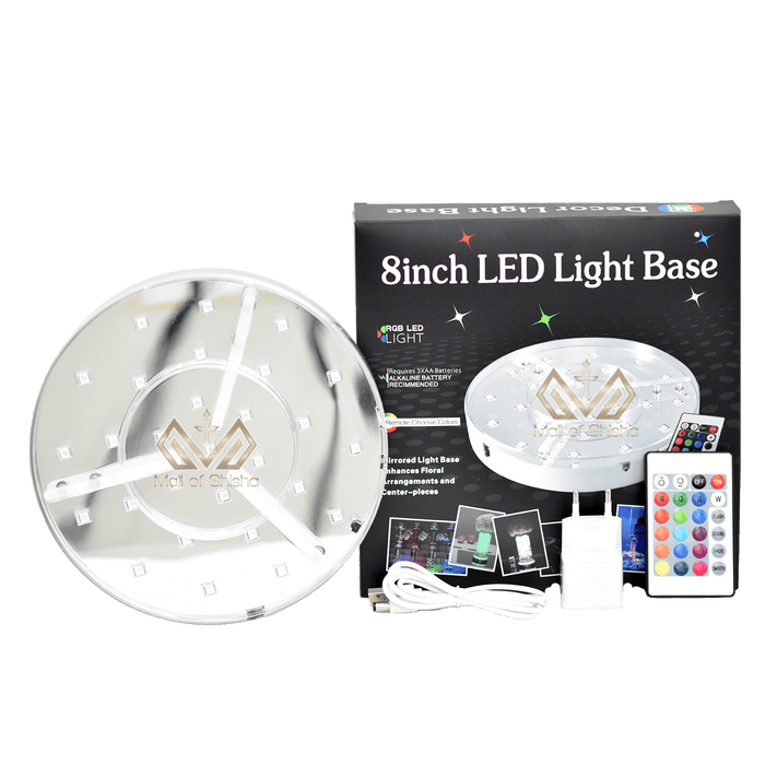 LED 8inch Light Base – 20cm