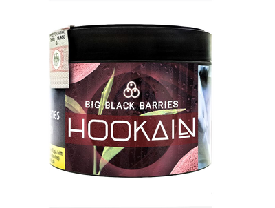 HOOKAIN - BIG BLACK BARRIES